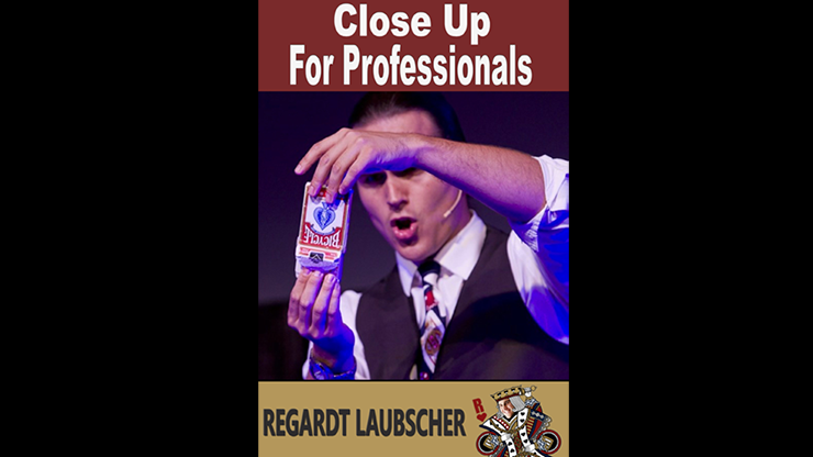 Close-Up for Professionals by Regardt Laubscher - ebook